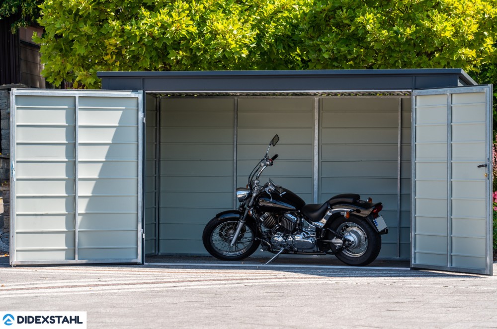 DidexStahl - Premium Motorrad Garage